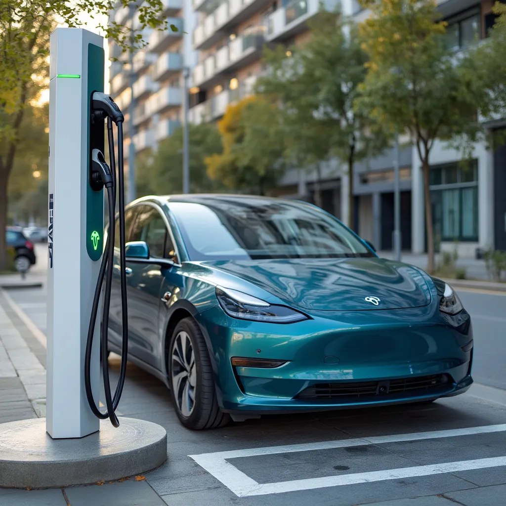 Estación de carga para vehículos eléctricos